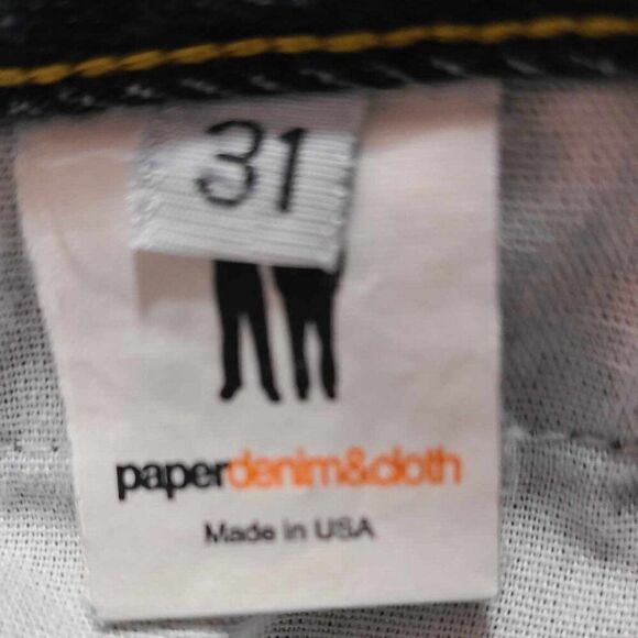 Mens Paper Denim & Cloth Jeans 06585 size 31 - Picture 2 of 12